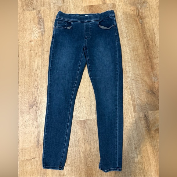 Levi's Dark Indigo Women's Shaping Legging 29X30 - Picture 1 of 6